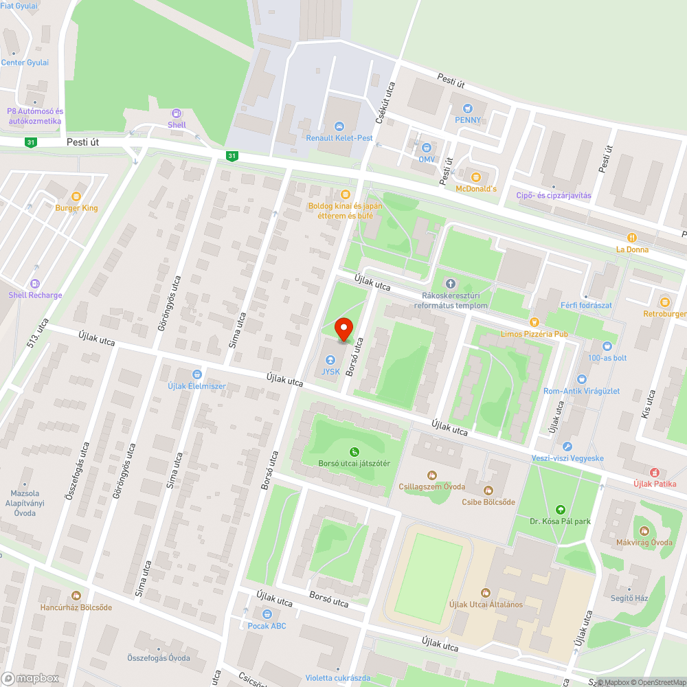 Nemcsak belül, kívűl is rend kell! bejelentés helye