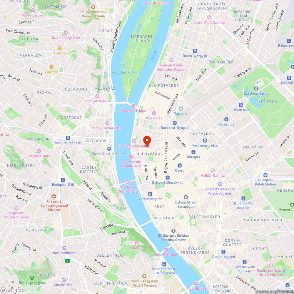 Magára hagyott autó bejelentés helye