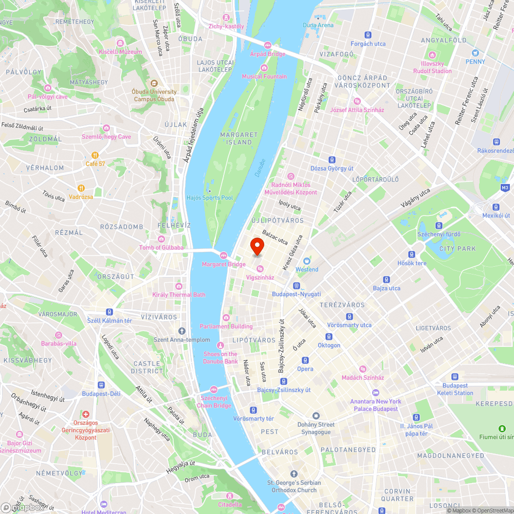 Tátra utca, járda felújítás bejelentés helye