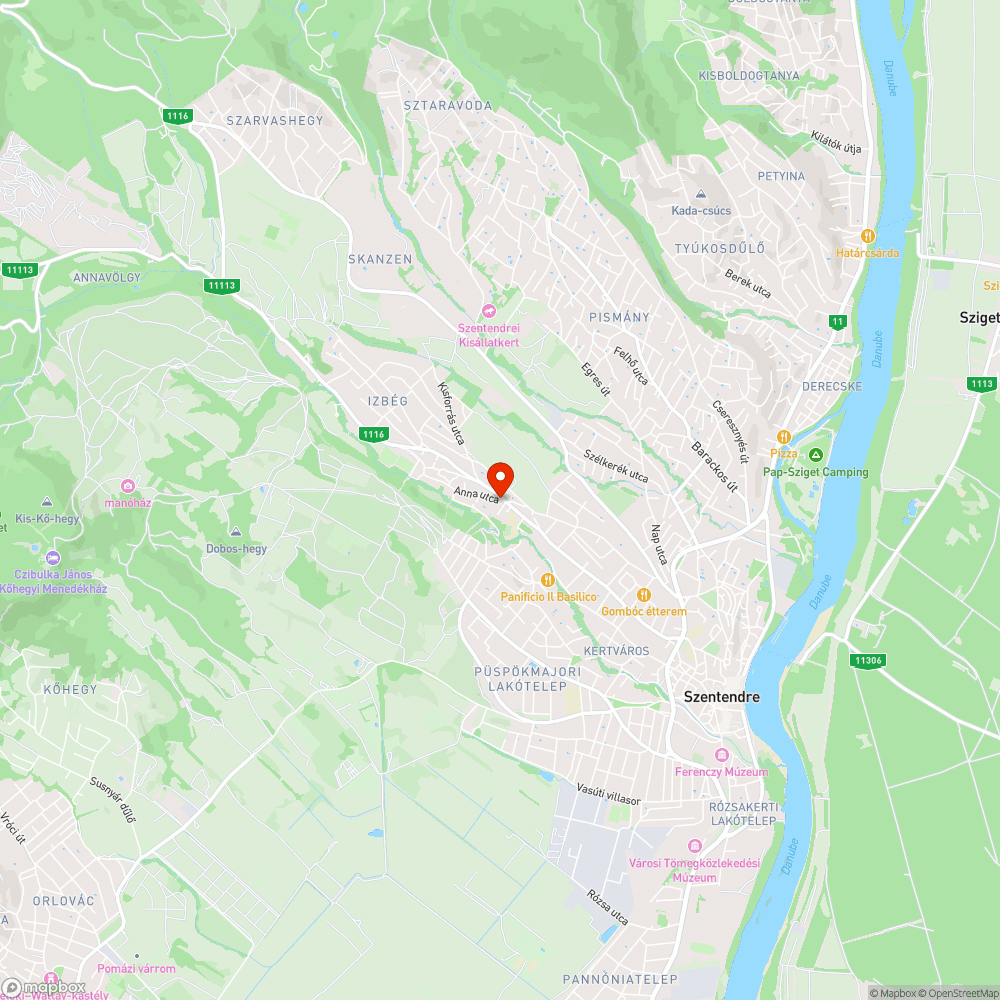 Izbégi közterületek kaszálása indokolttá vált bejelentés helye