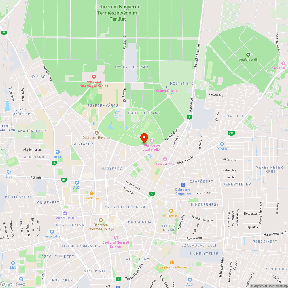 Játszótéri mászóka és lépcső bejelentés helye