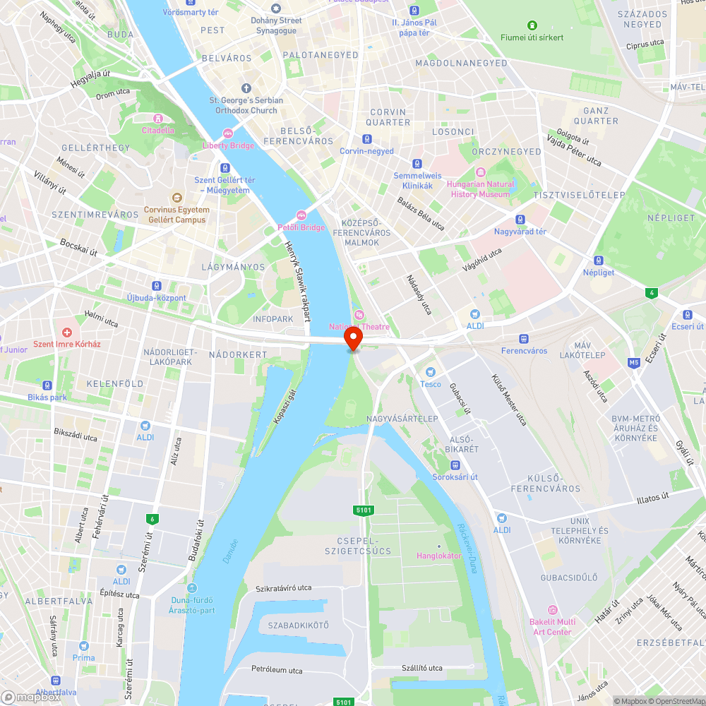 Kerékpárutak helyzetének rendezése bejelentés helye