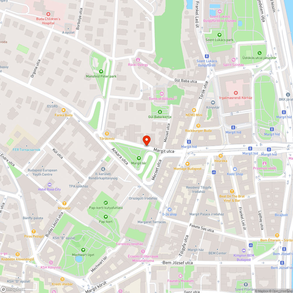 Veszélyes gyalogos forgalom bejelentés helye