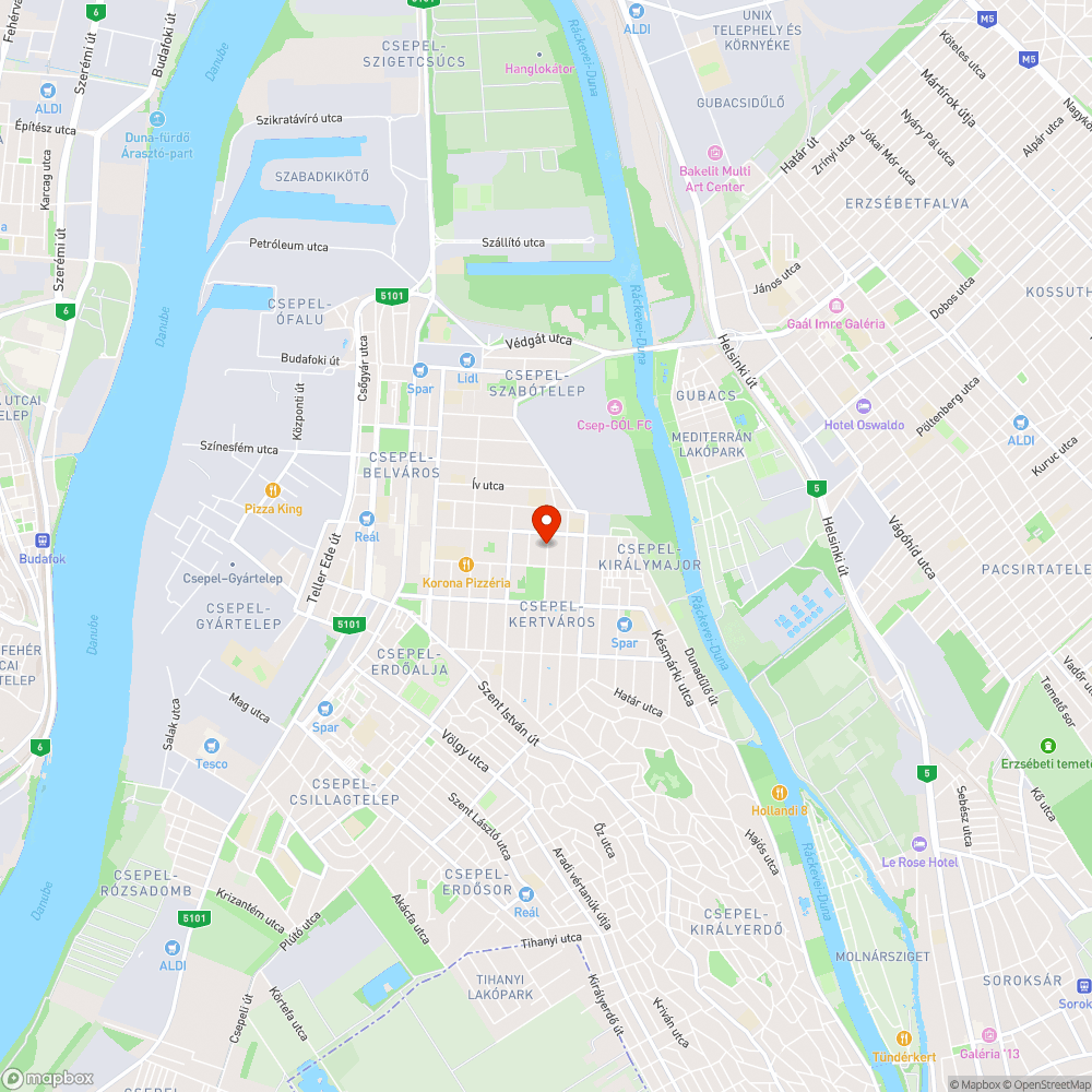 A járdán rendszeresen áll a víz esőnél bejelentés helye