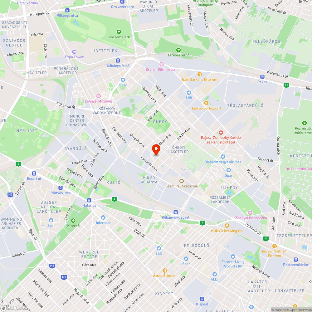 elferdült oszlop bejelentés helye