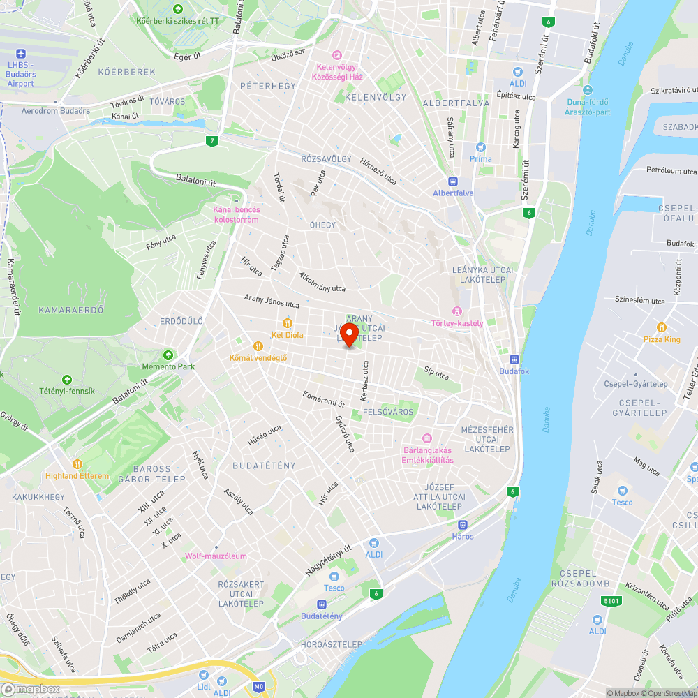 Rendszám nélküli roncs (lopott?) autó bejelentés helye