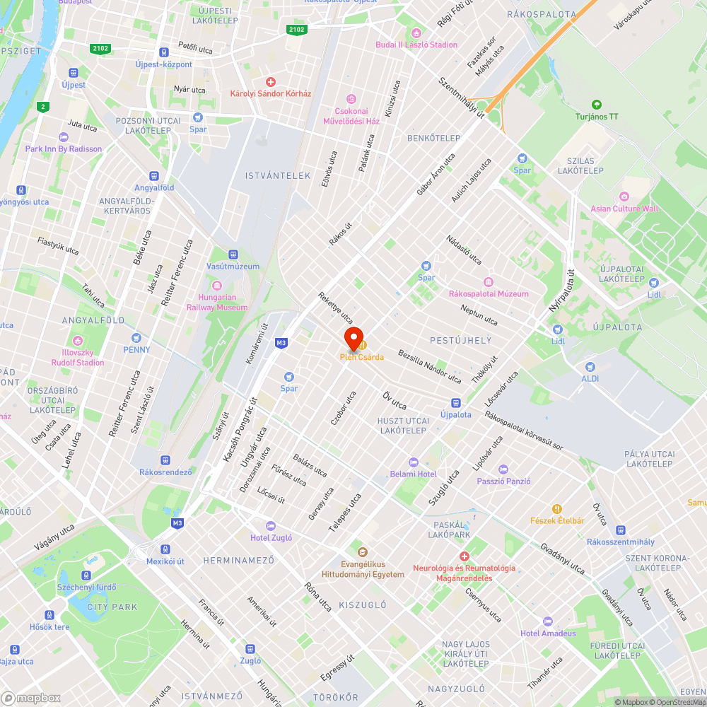 Szemét a Körvasút sori aluljárónál bejelentés helye