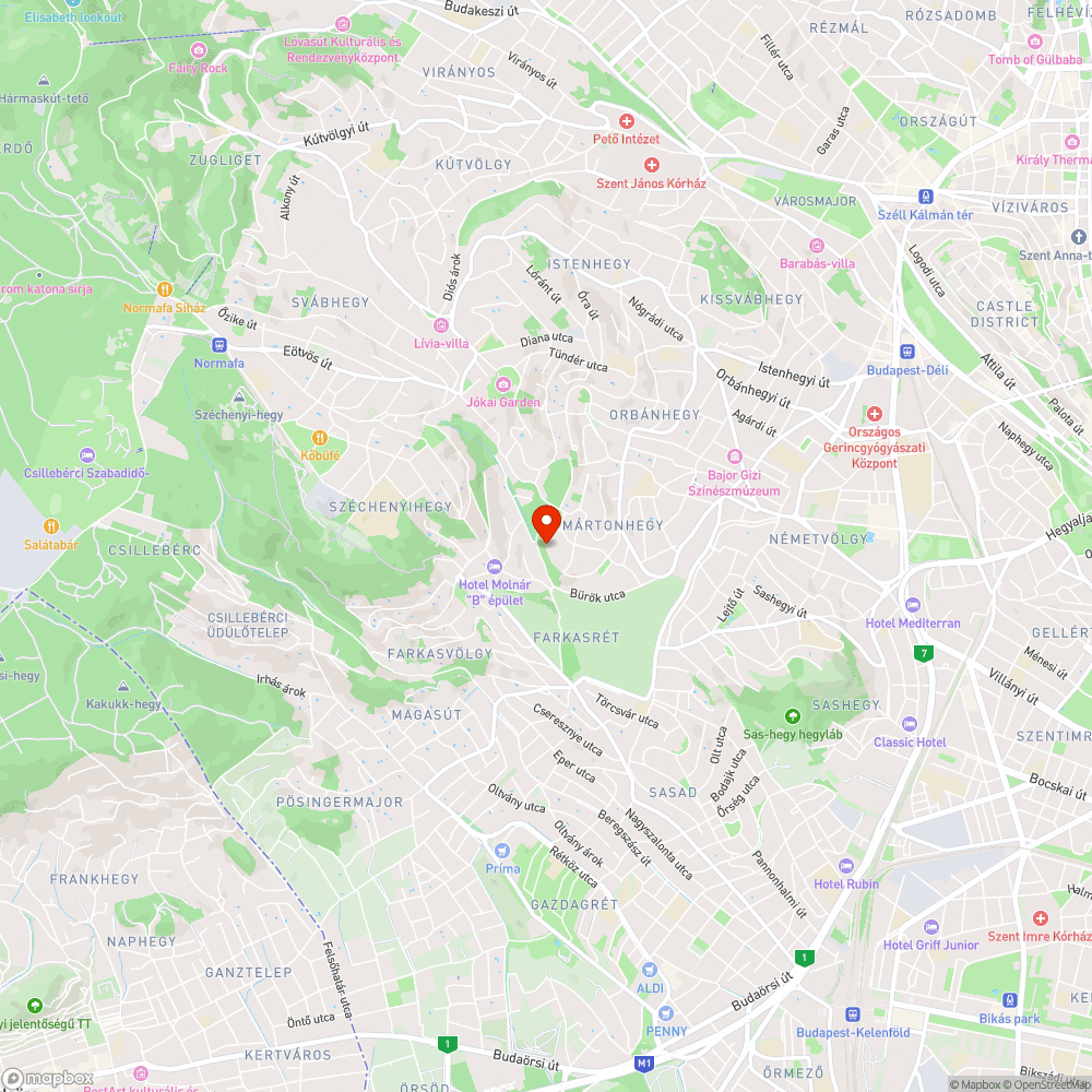 Csúf tákolmány a természetvédelmi területen bejelentés helye