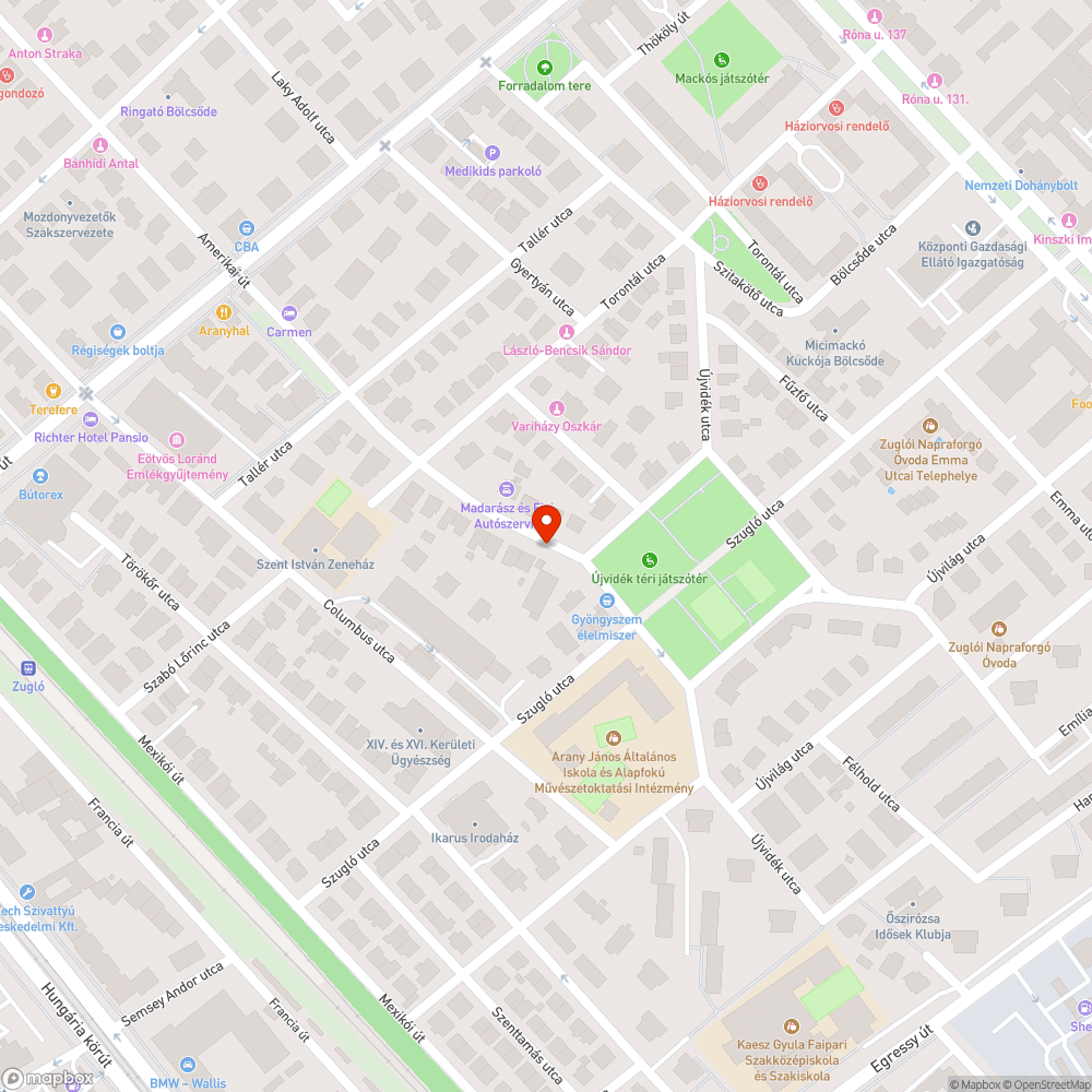 Helyreállítás elmulasztása - rongálás, sárfelhordás bejelentés helye