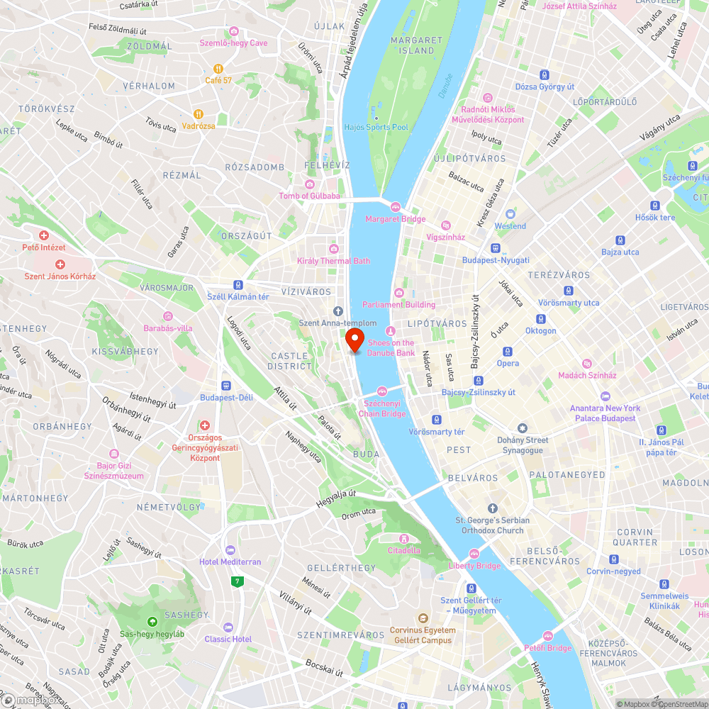 KRESZ tükör a Halász utcai lehajtóhoz bejelentés helye