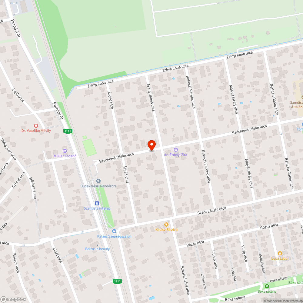 Villanyoszlopról lóg egy nagy köteg kábel bejelentés helye