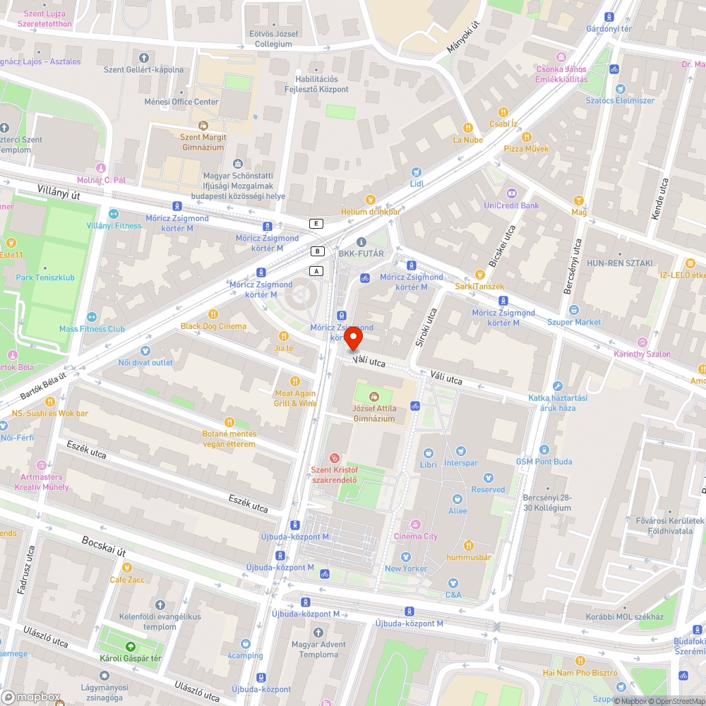 Romokban a biciklis szervizpont bejelentés helye