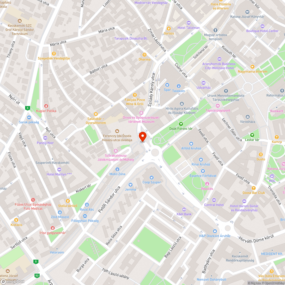 Érvénytelen információ a megdőlt táblán bejelentés helye