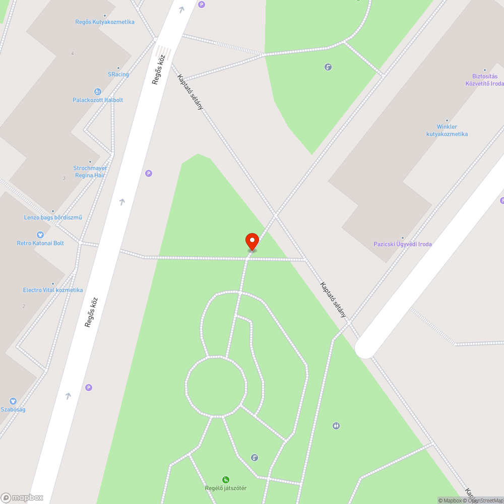 Regélő játszótér leszakadt ajtó bejelentés helye