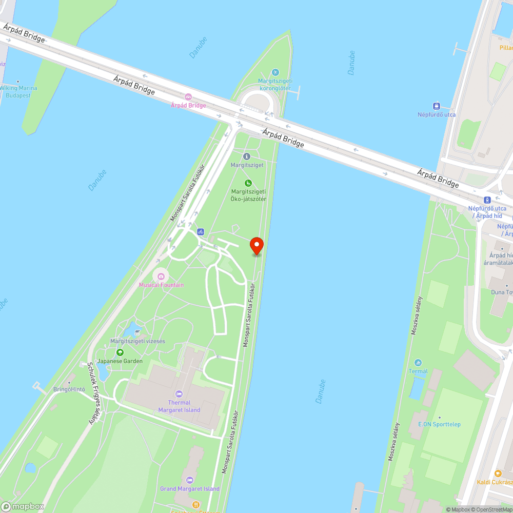 Több mint 20 lámpa nem világít a sziget futókörén. bejelentés helye