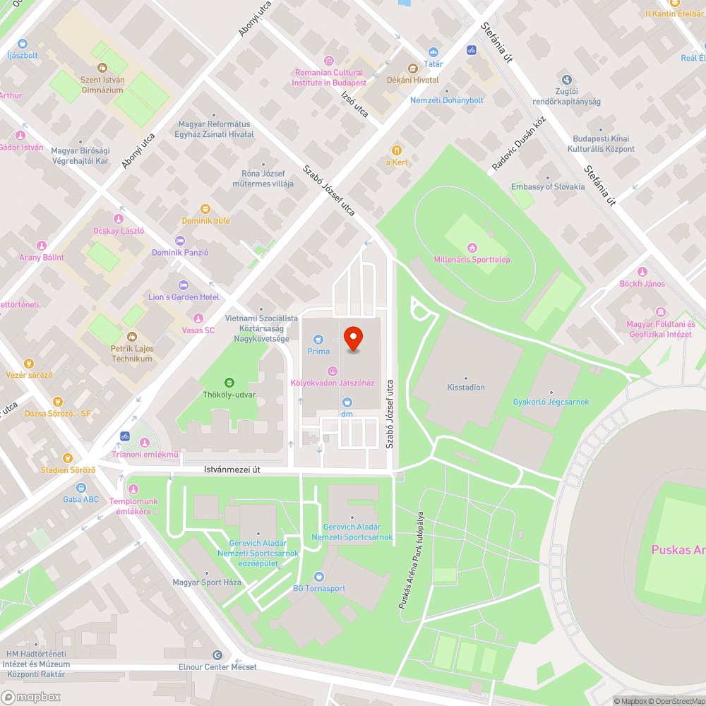 Elhullott sün bejelentés helye