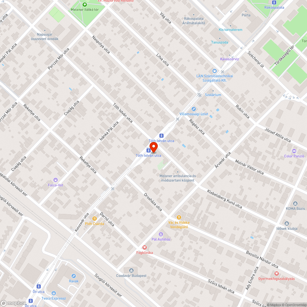 Leesett kuka bejelentés helye