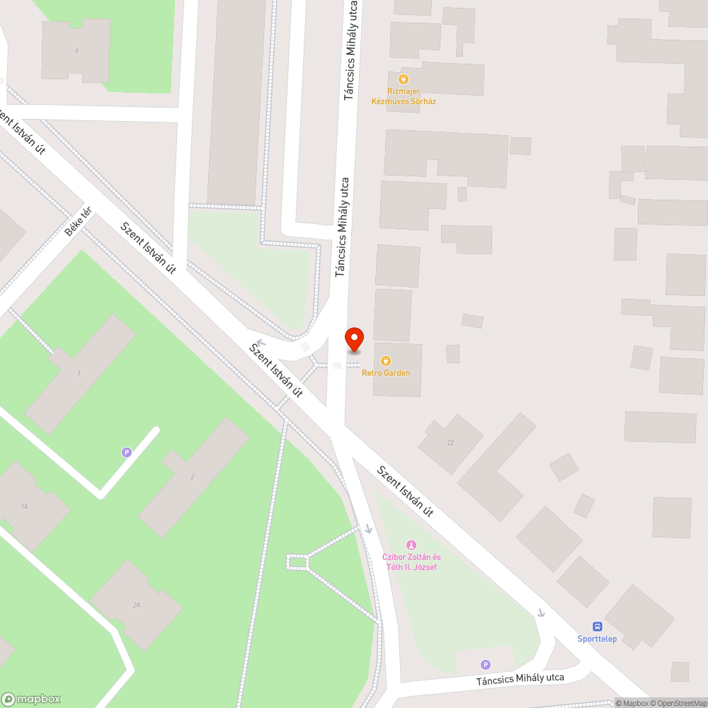 Hiányzó fènyterelő bejelentés helye