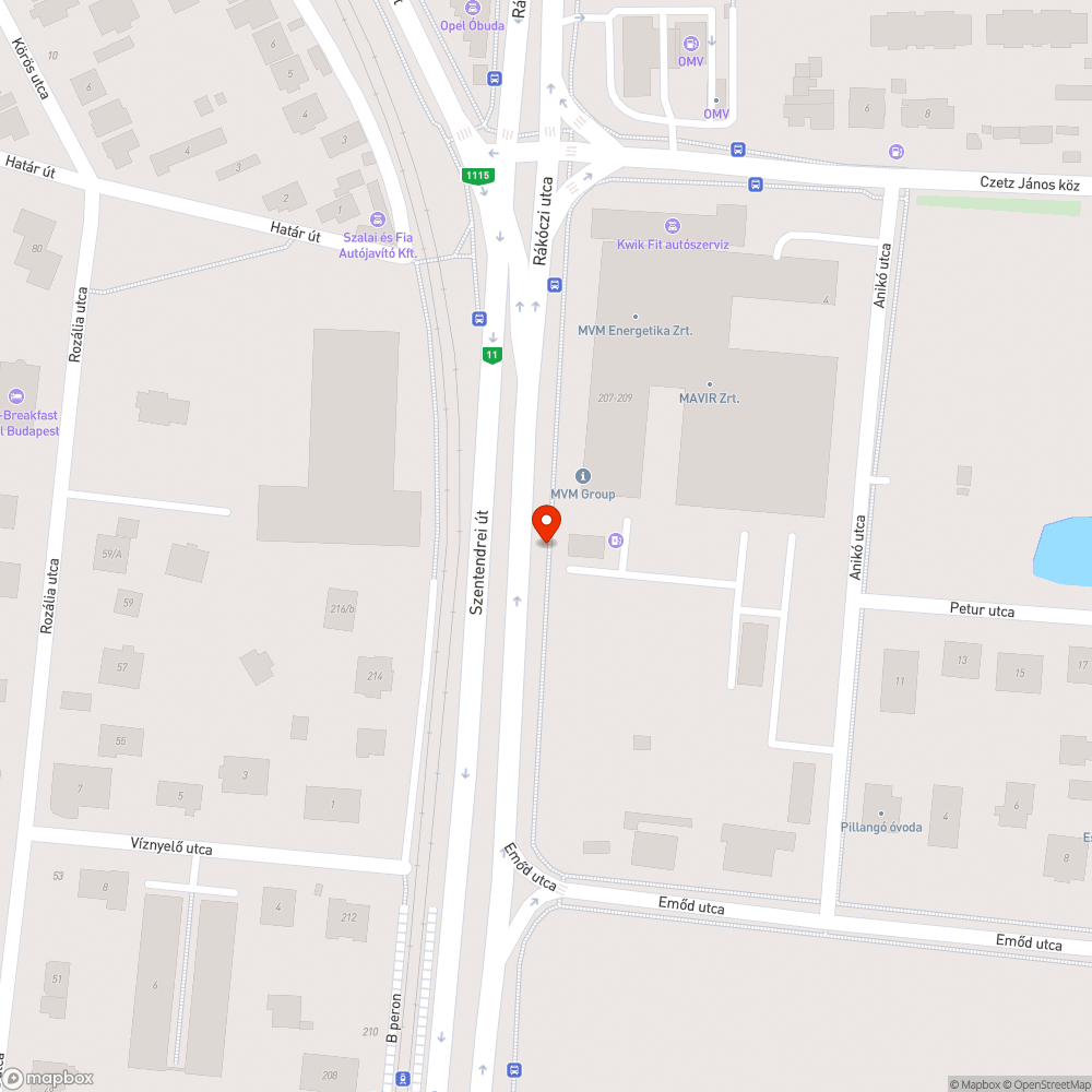 Rongált elektromos szekrény bejelentés helye