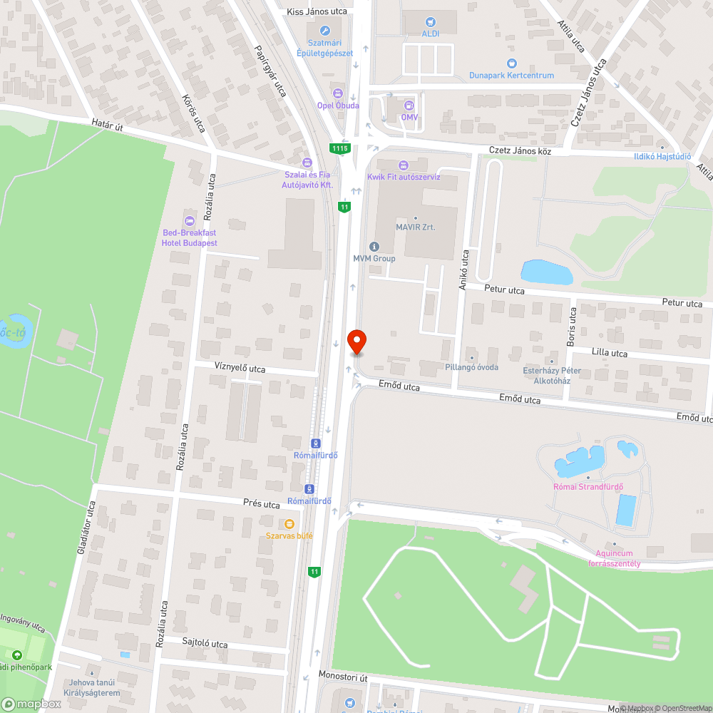 Rozsdás elektromos dobozok és oszlop bejelentés helye