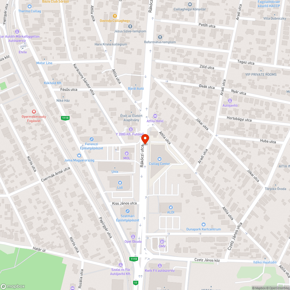 Megsüllyedt fedél, töredezett aszfalt bejelentés helye