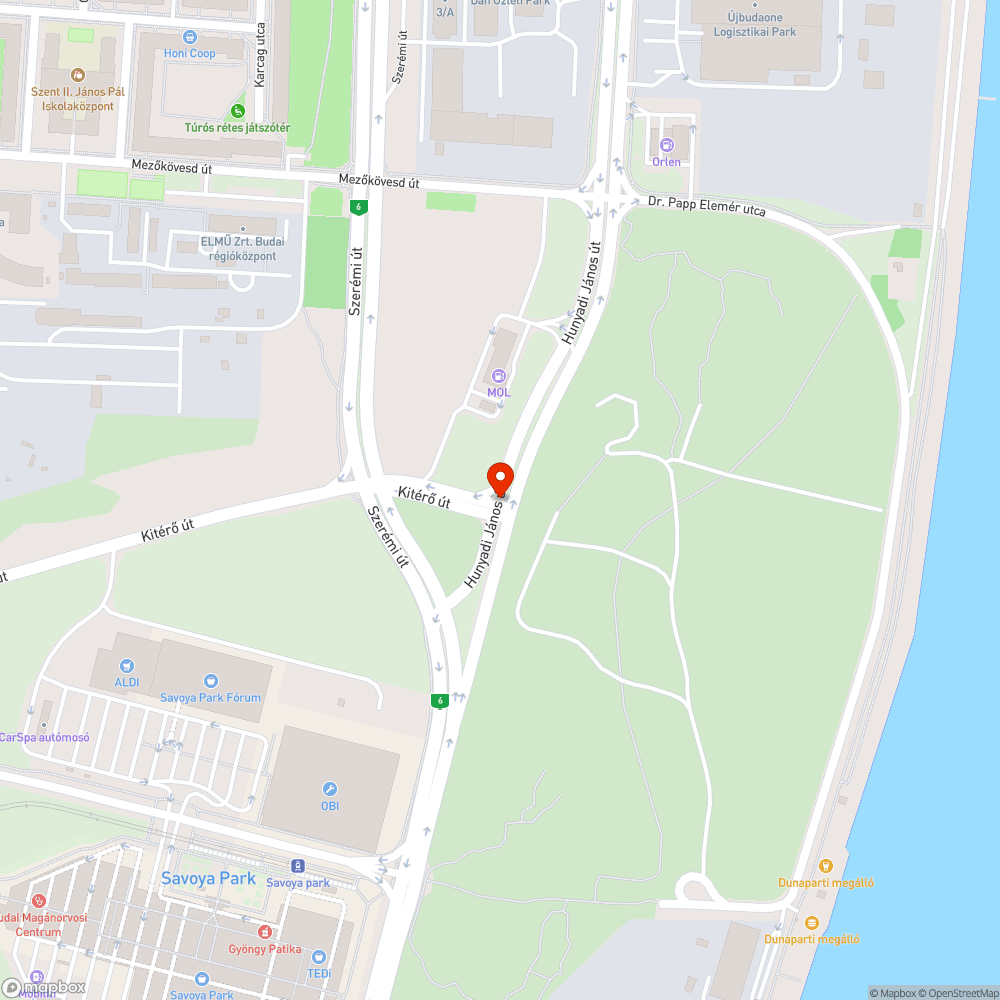 Rozsdás oszlop bejelentés helye