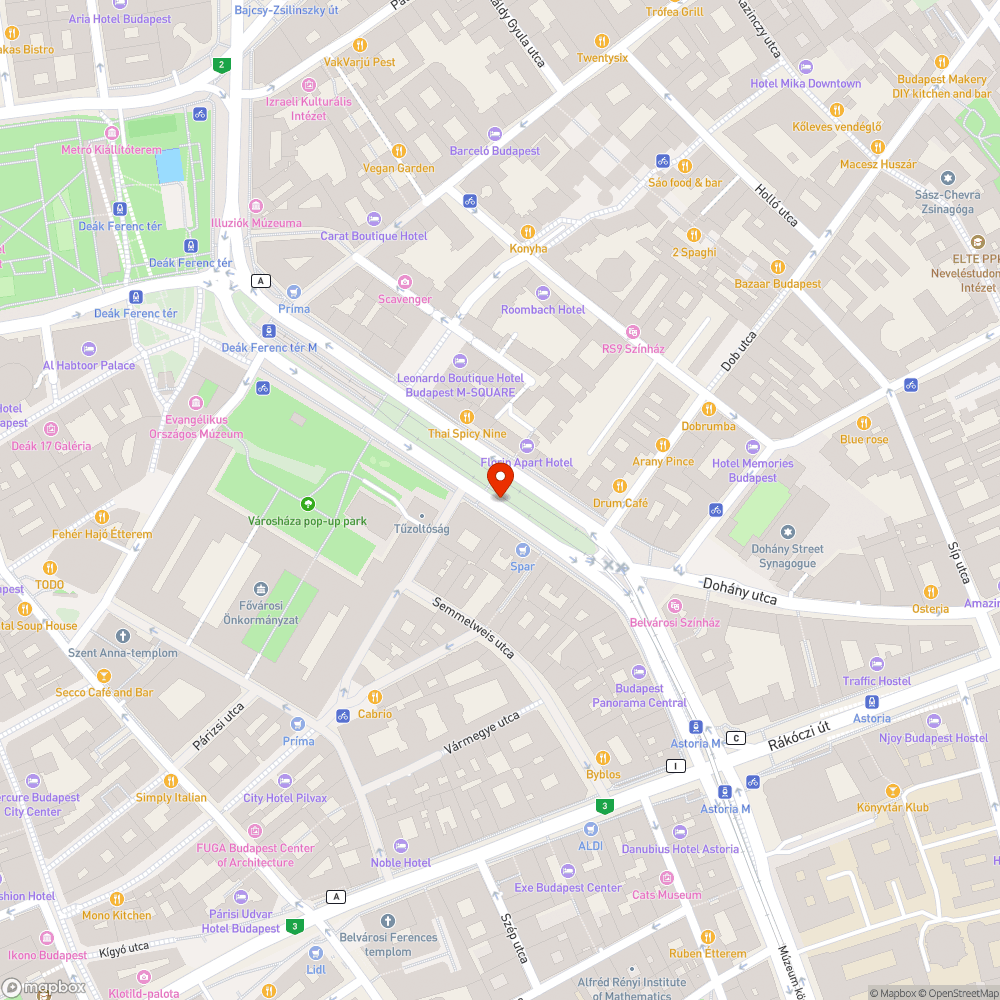 graffitis "telefonfülke" Károly krt bejelentés helye