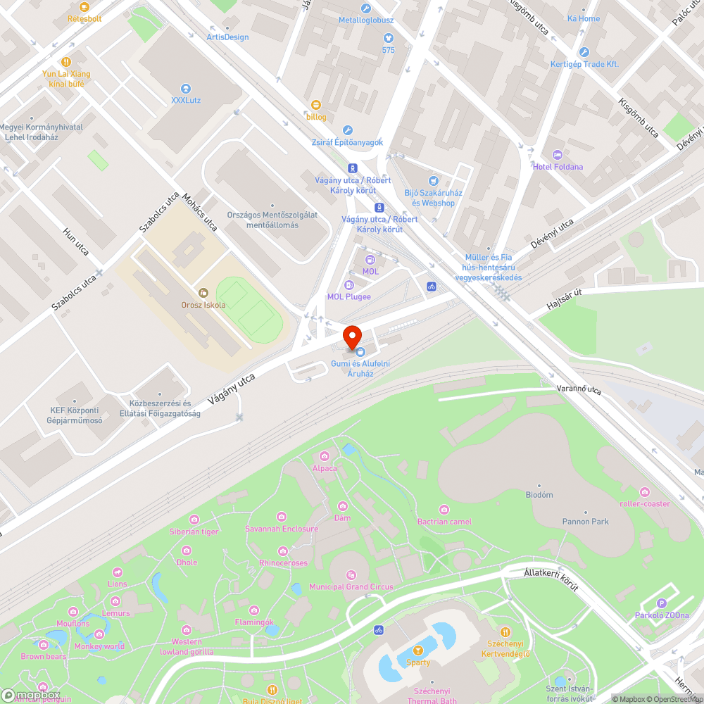 Évek óta tilosban parkolás bejelentés helye