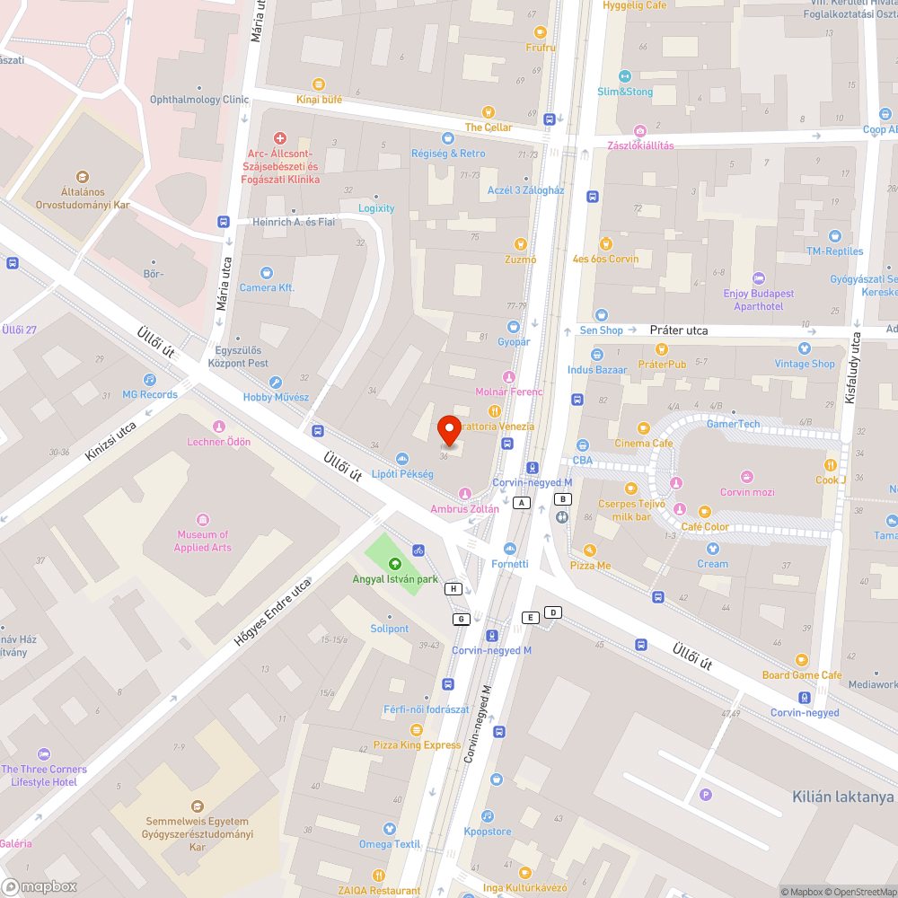 Automata karbantartás bejelentés helye