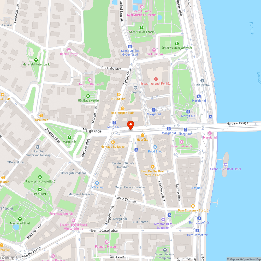 Beszakadt járda bejelentés helye