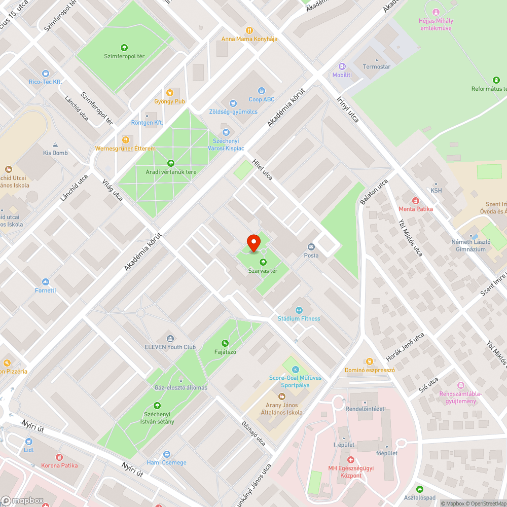 Nem sokáig tartott.... bejelentés helye