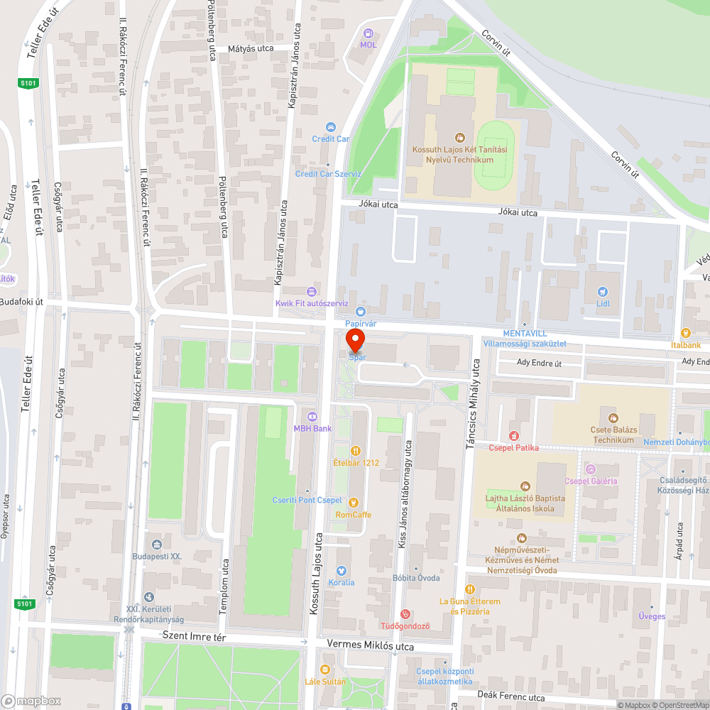 Nem világít teljesen bejelentés helye