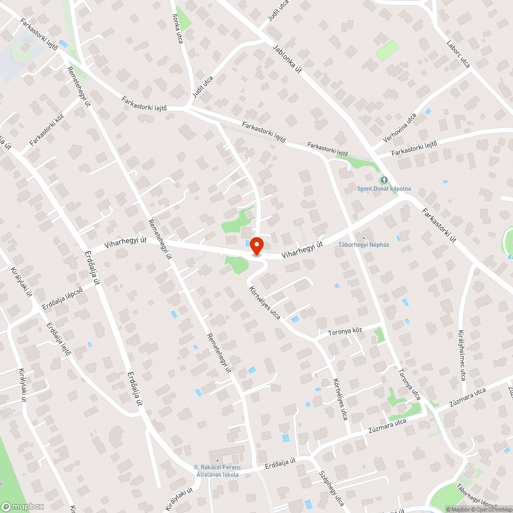 Körtvélyes utca támfalkorlát állapota bejelentés helye