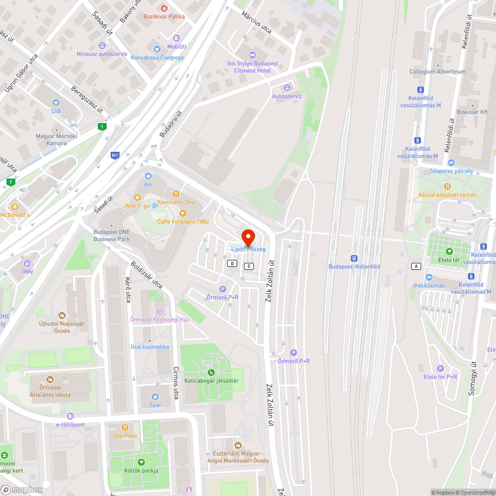 Betört üveg bejelentés helye