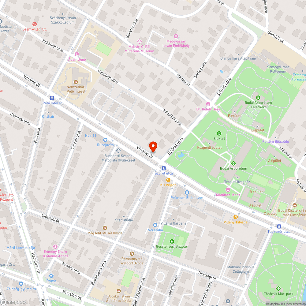 Szétvert elektromos berendezés bejelentés helye