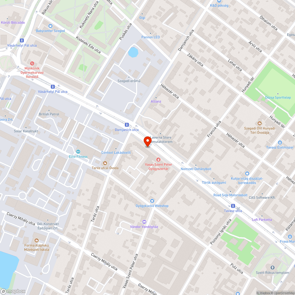 Alacsony tábla bejelentés helye