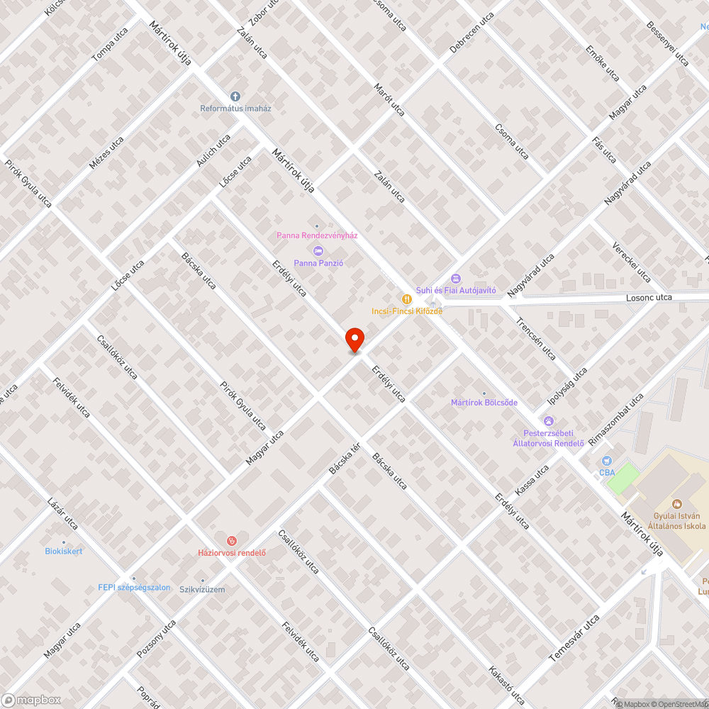 Kiégett rendszám nélküli autó bejelentés helye