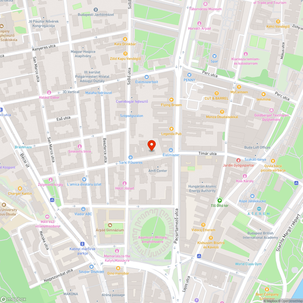 Kátyú javítása bejelentés helye