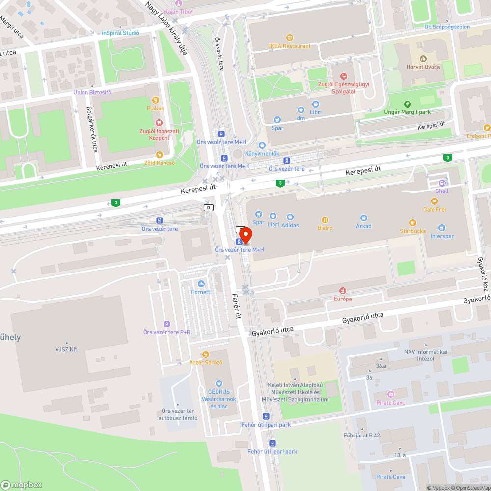 A kijelző nem üzemel bejelentés helye