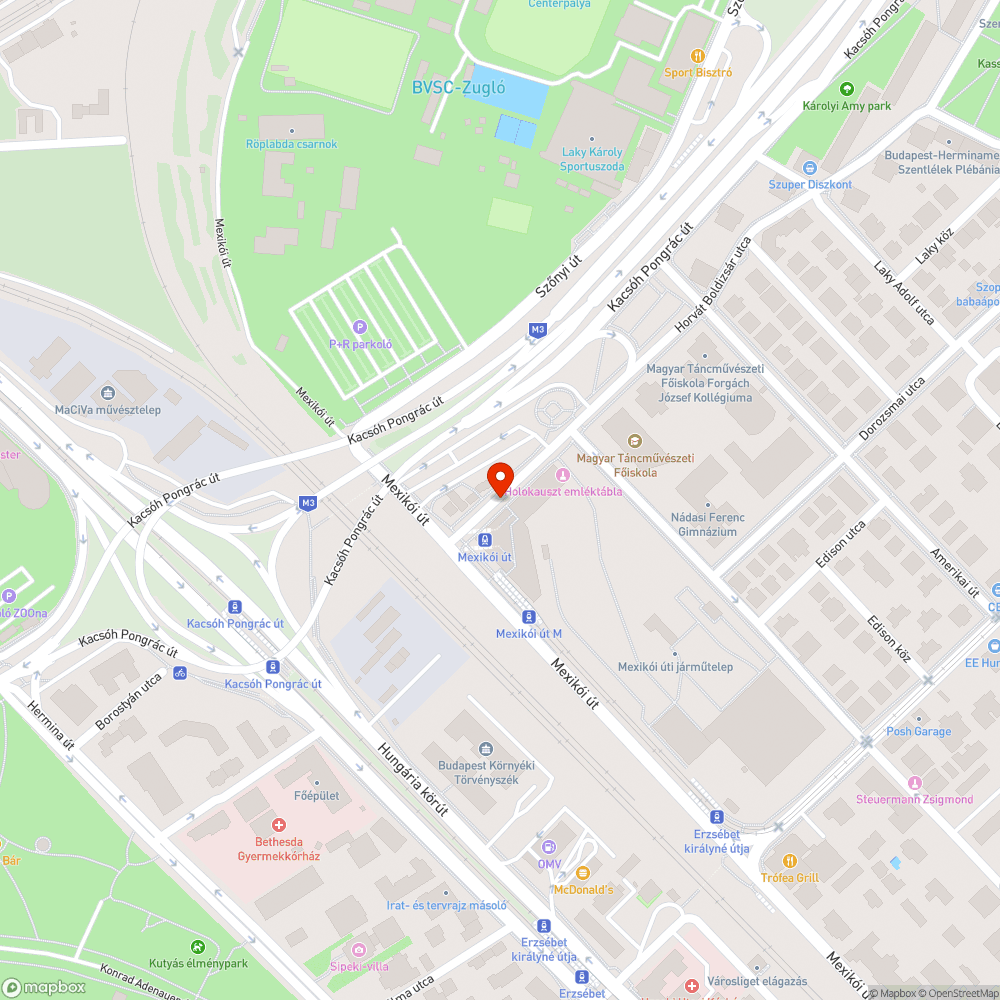 Csoffadt kukák bejelentés helye