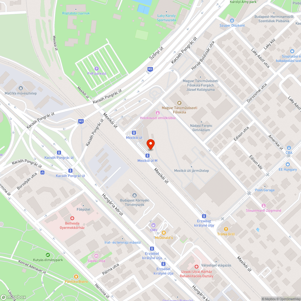 Törött doboz bejelentés helye