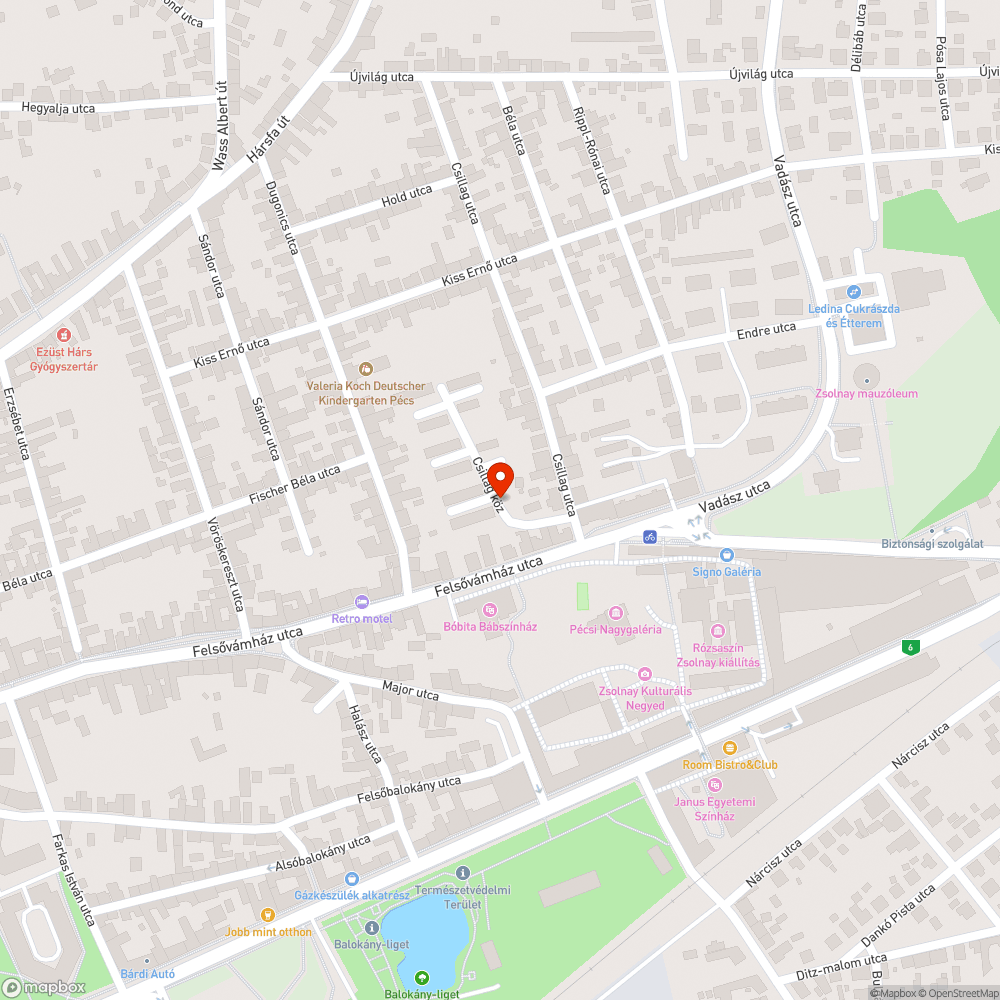 parkolást tiltó lakók bejelentés helye