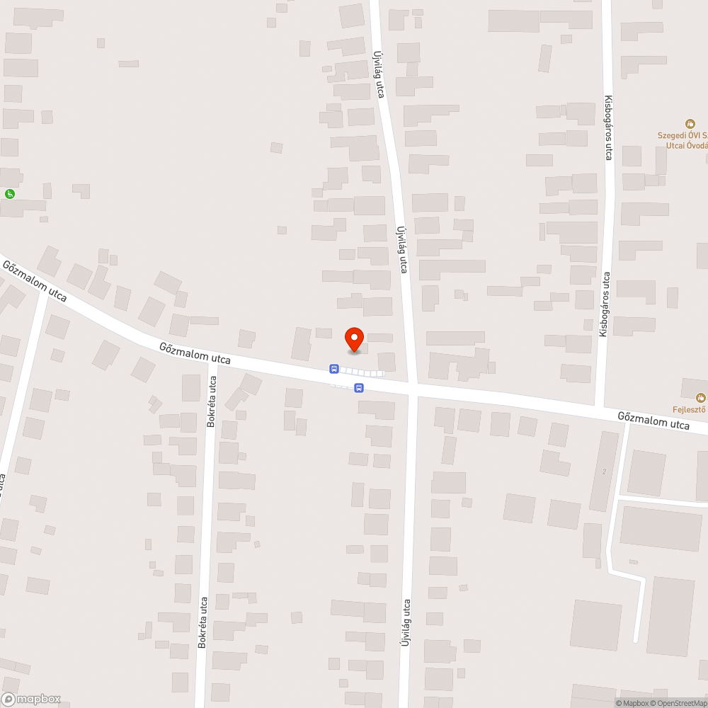 Hiányzó megállóhelyi indulásjegyzék bejelentés helye