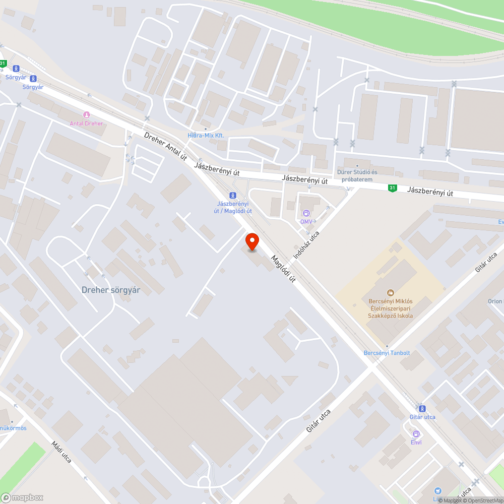 Rozsdás, környezetet elcsúfító oszlopok bejelentés helye