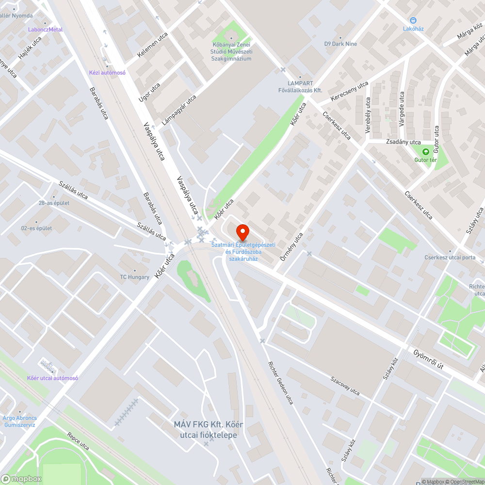 Nagyon rozsdás környezetet elcsufitó terelő korlát bejelentés helye