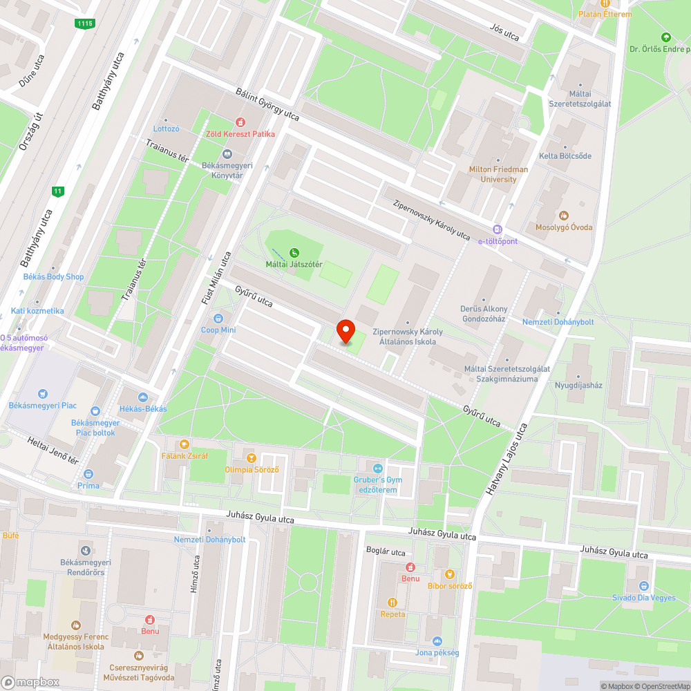 Nem világít - kandeláber bejelentés helye