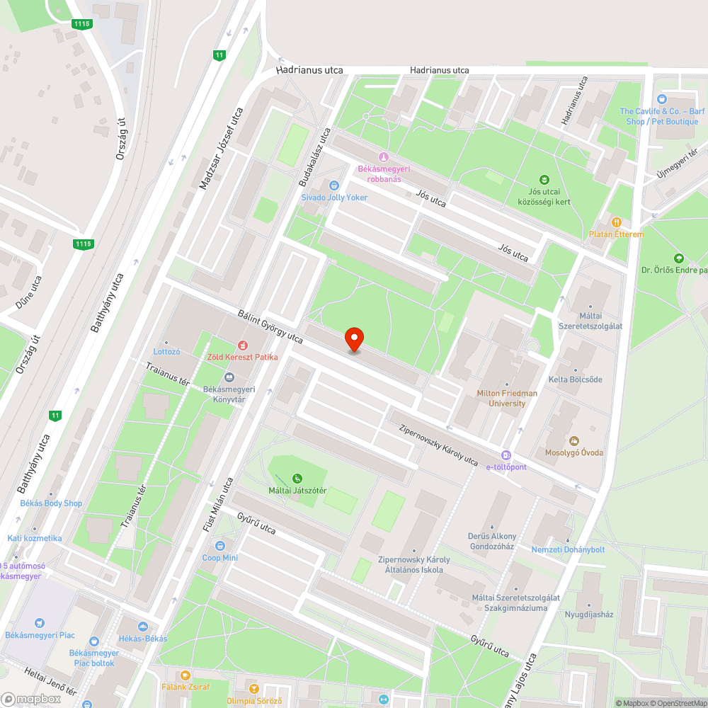 Balesetveszélyes facsonk és hasábok bejelentés helye