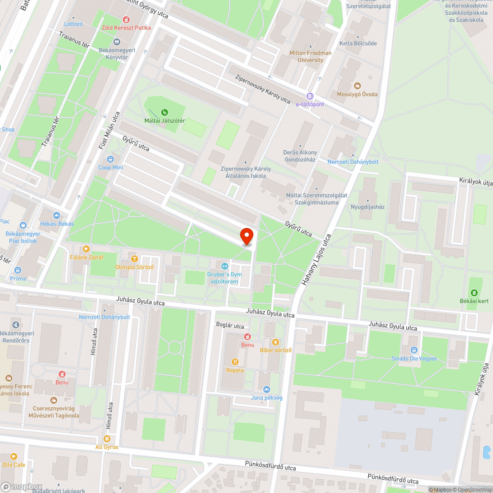 Nem világít - lámpaoszlop 2. bejelentés helye