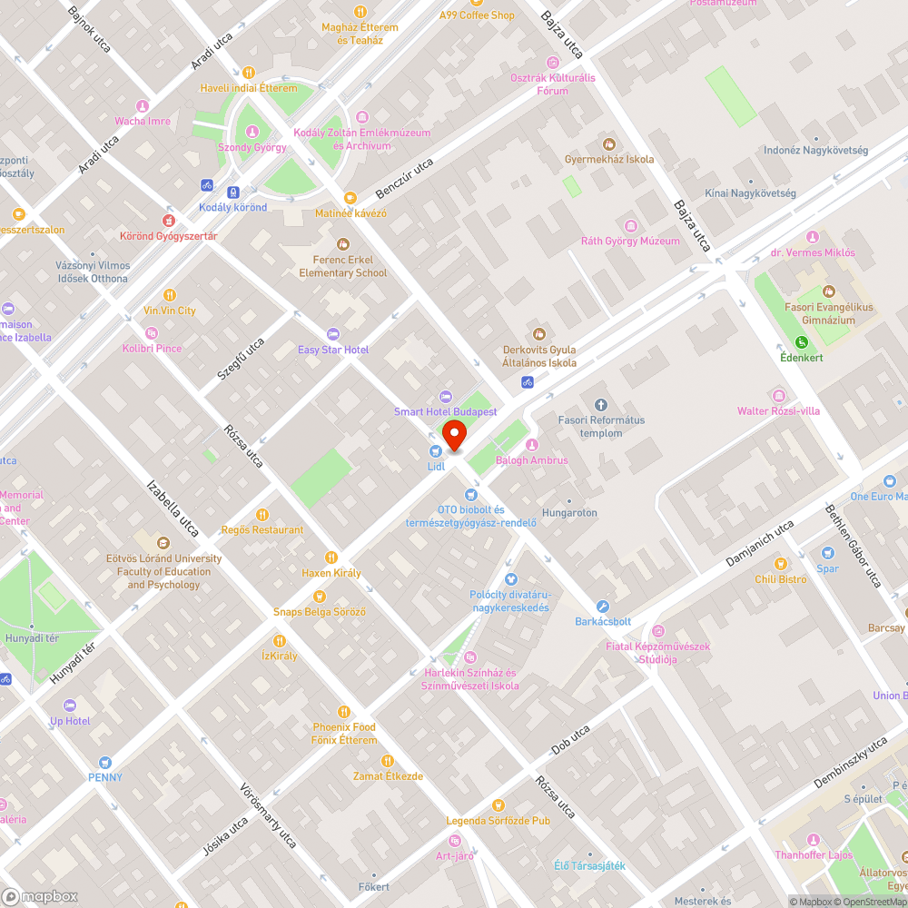 Roncs bicikli bejelentés helye