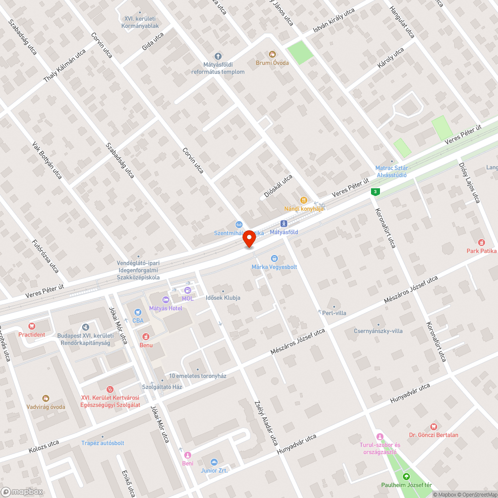 Karcos, koszos, régi tábla bejelentés helye